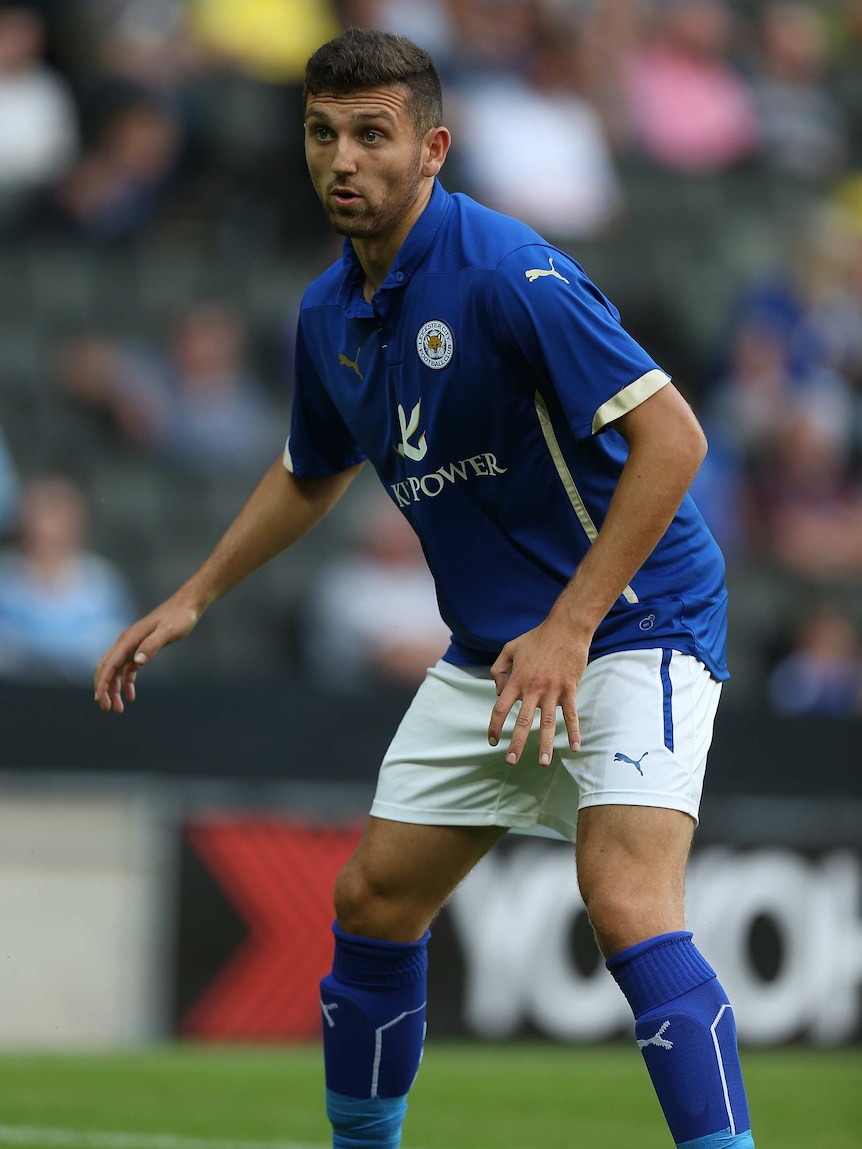 Leicester City's James Pearson