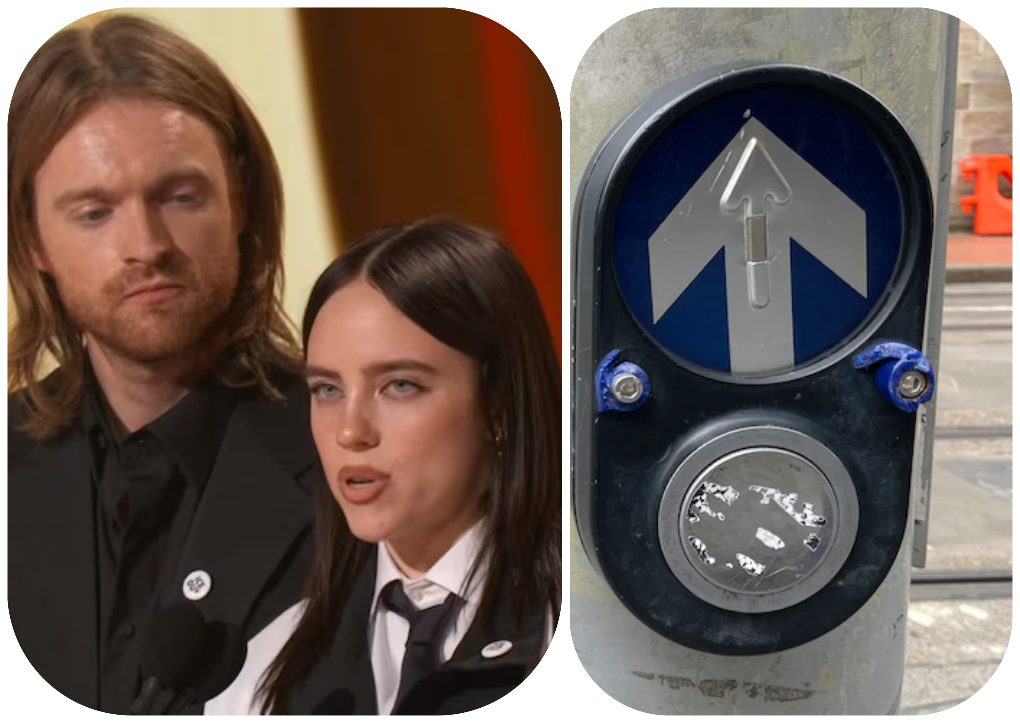 Pedestrian crossing button added to national sound archive