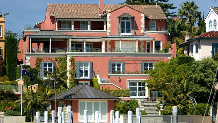 Point Piper home of Malcolm Turnbull