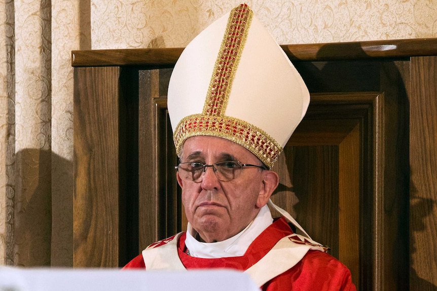 Pope Francis says Mass in Jerusalem