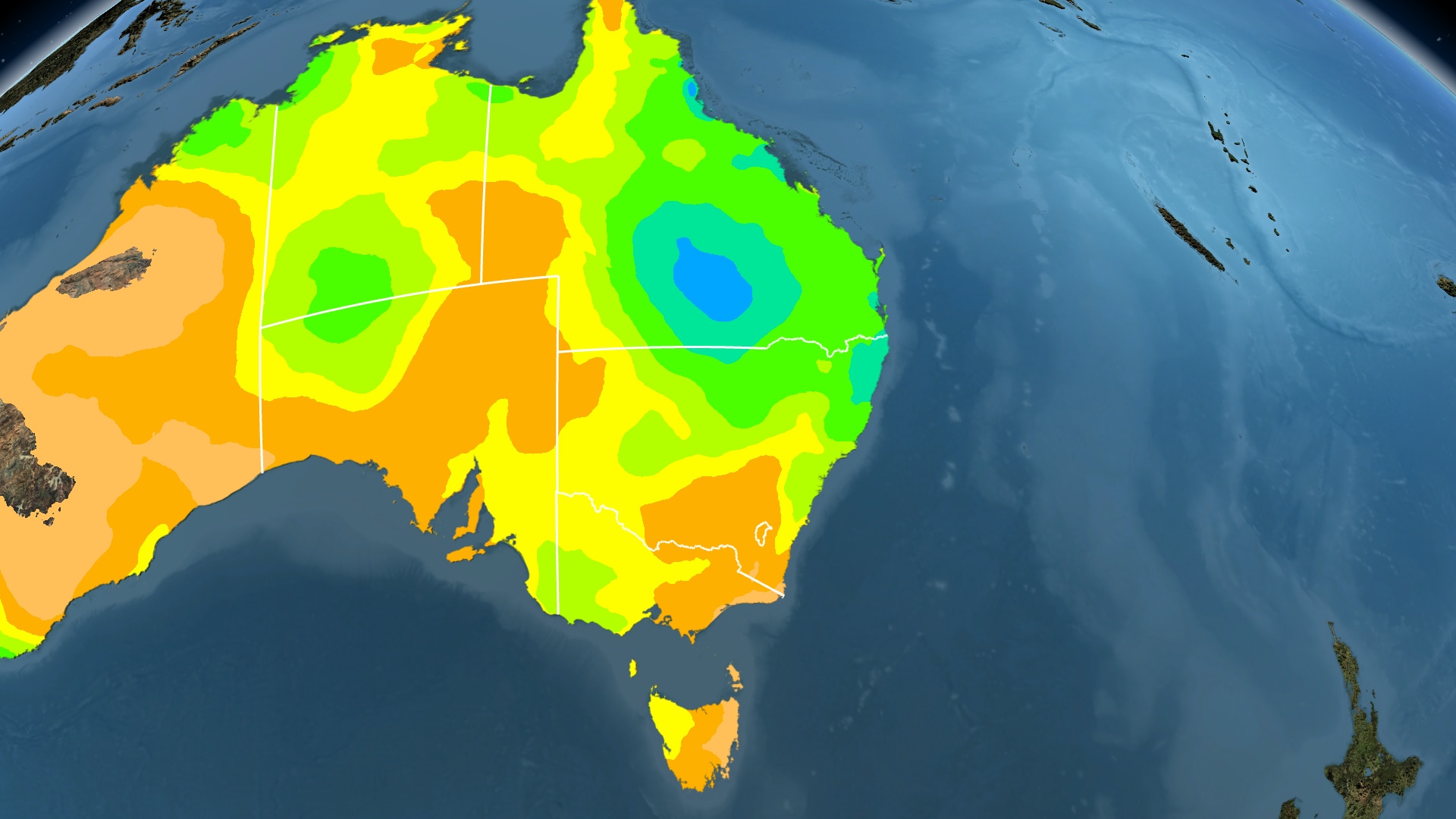 El Niño set to be wettest on record as storms soak Australia's east