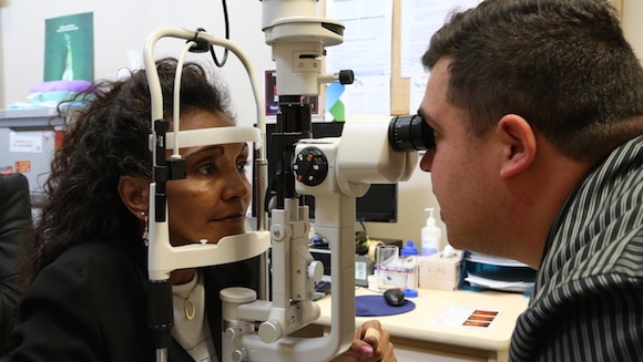 One in three Indigenous adults have never had a basic eye exam.
