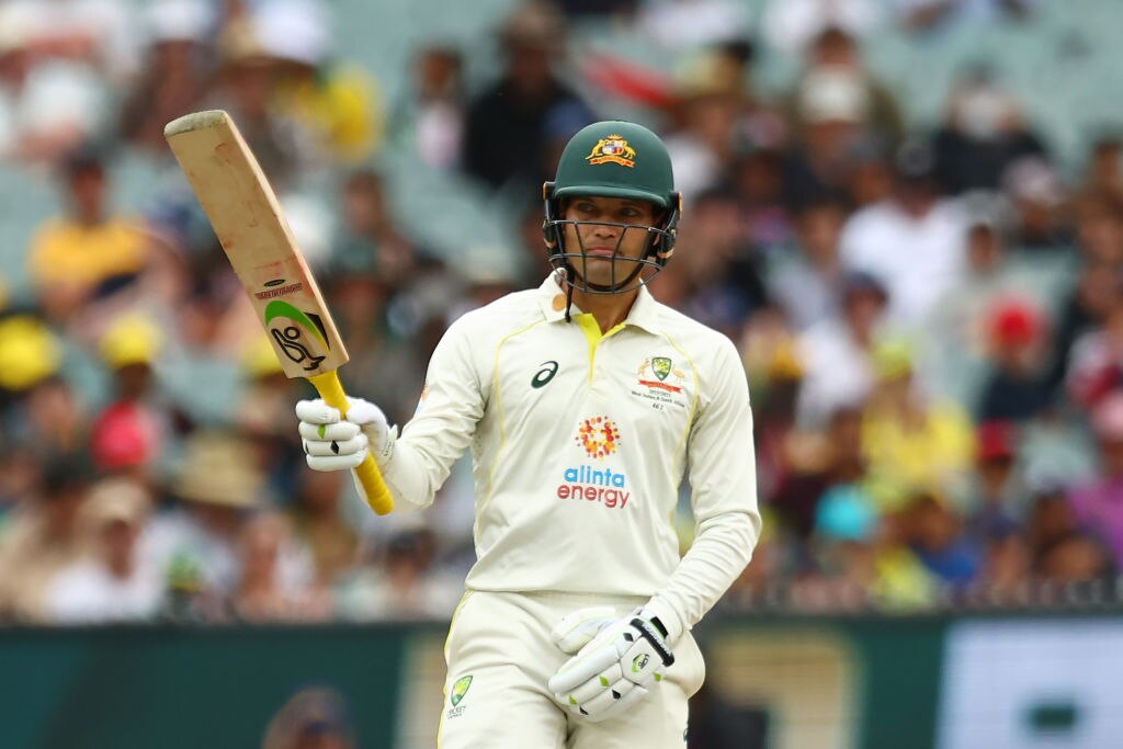 Alex Carey's first Test century powers Australia into unbeatable