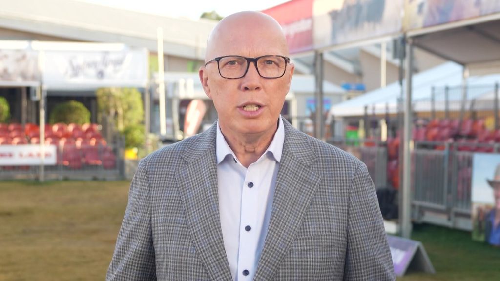 Opposition leader wishes Australians 'happy and holy' Easter - ABC News