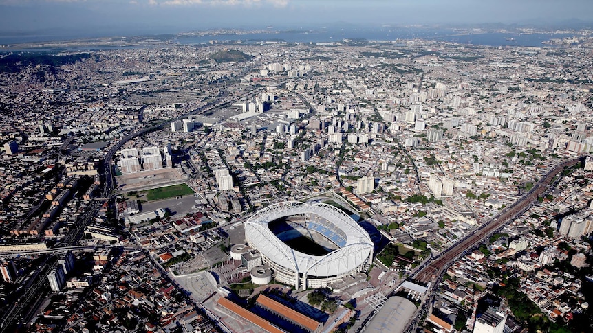 Rio Olympics site