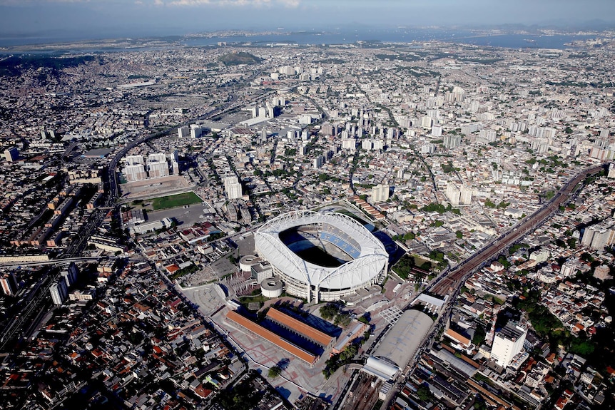 Rio Olympics site