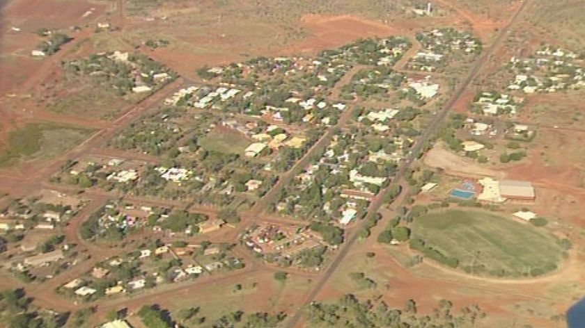 Halls Creek townsite