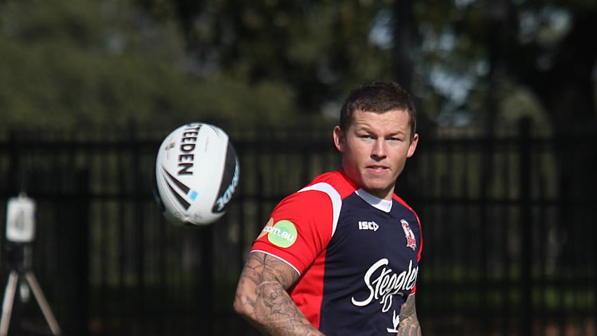 He's back... Todd Carney has been named to make his return after serving a club-imposed suspension.