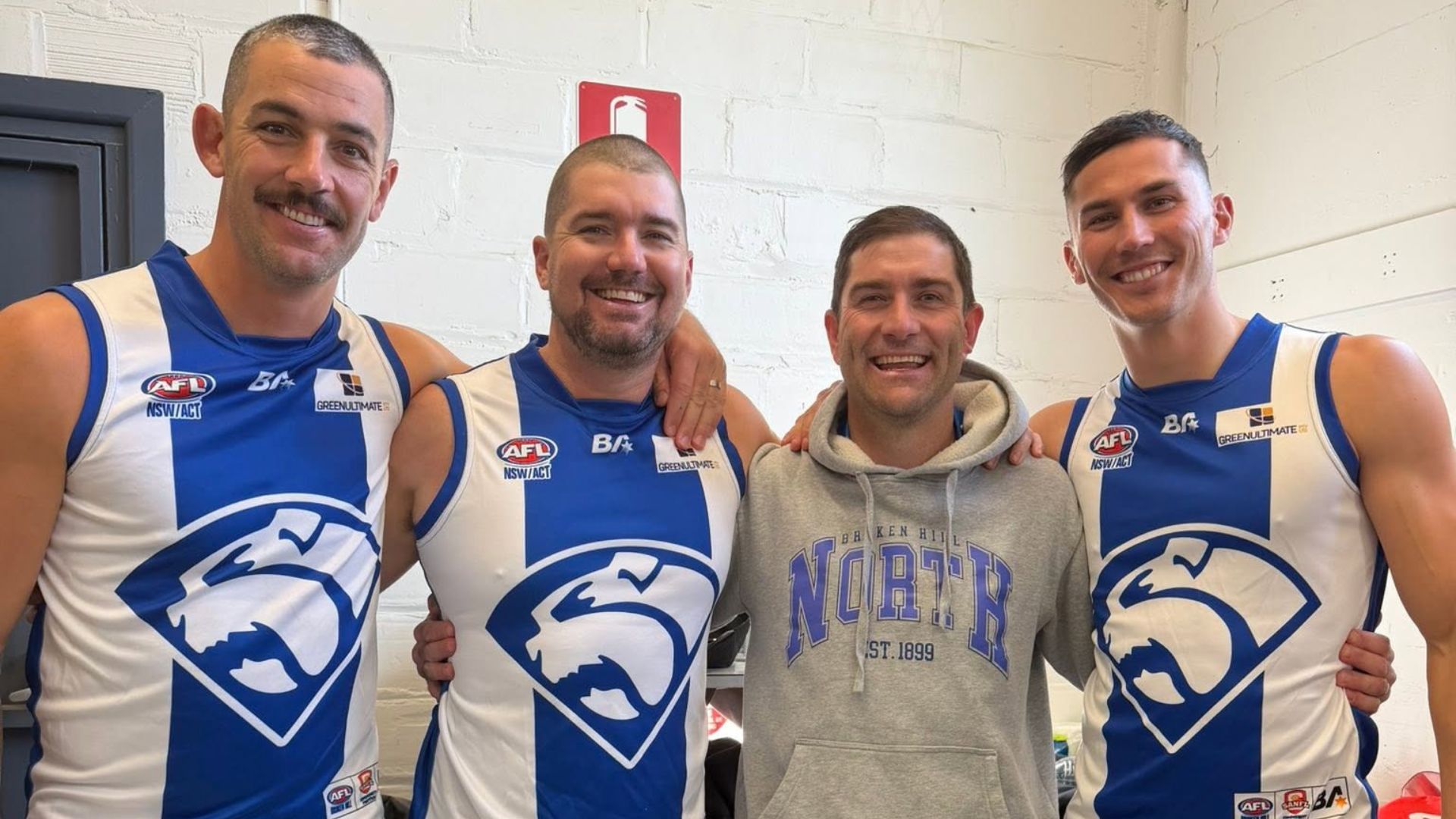 'Never forgotten where he's from': Outback community pride for Crows legend
