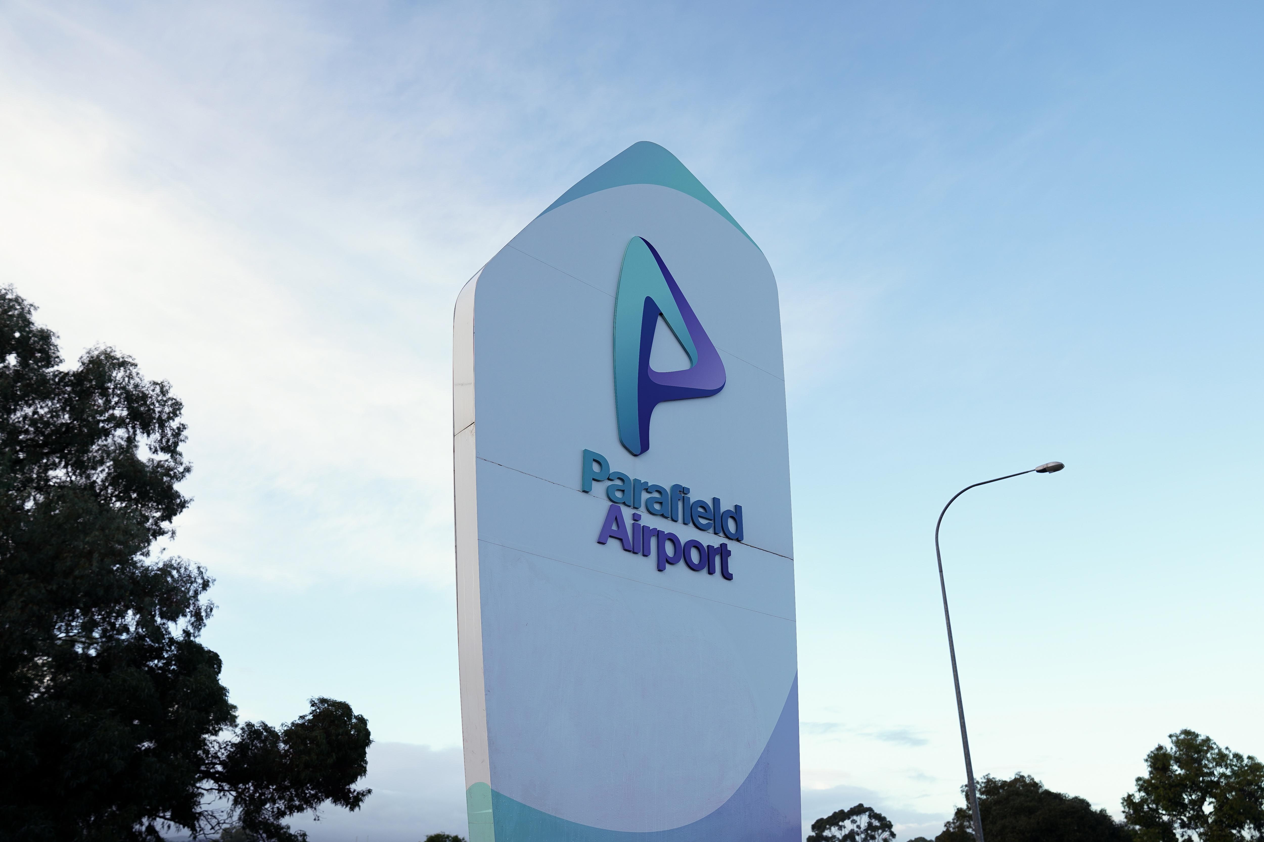 Pilot escapes injury as plane crash causes fire at Parafield Airport