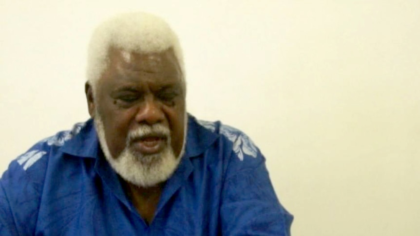 Vanuatu Opposition MP Willie Jimmy