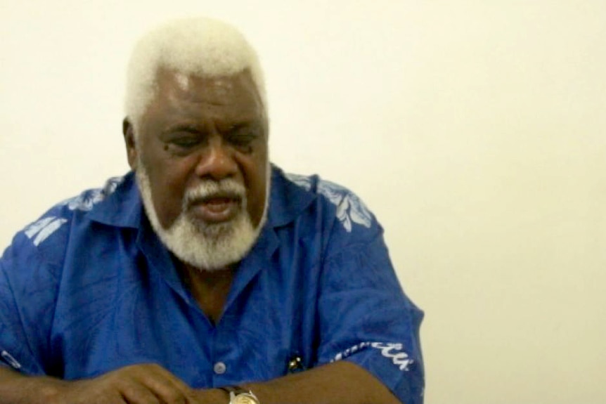 Vanuatu Opposition MP Willie Jimmy