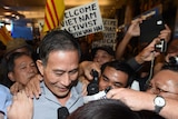 Freed Vietnamese dissident Nguyen Van Hai