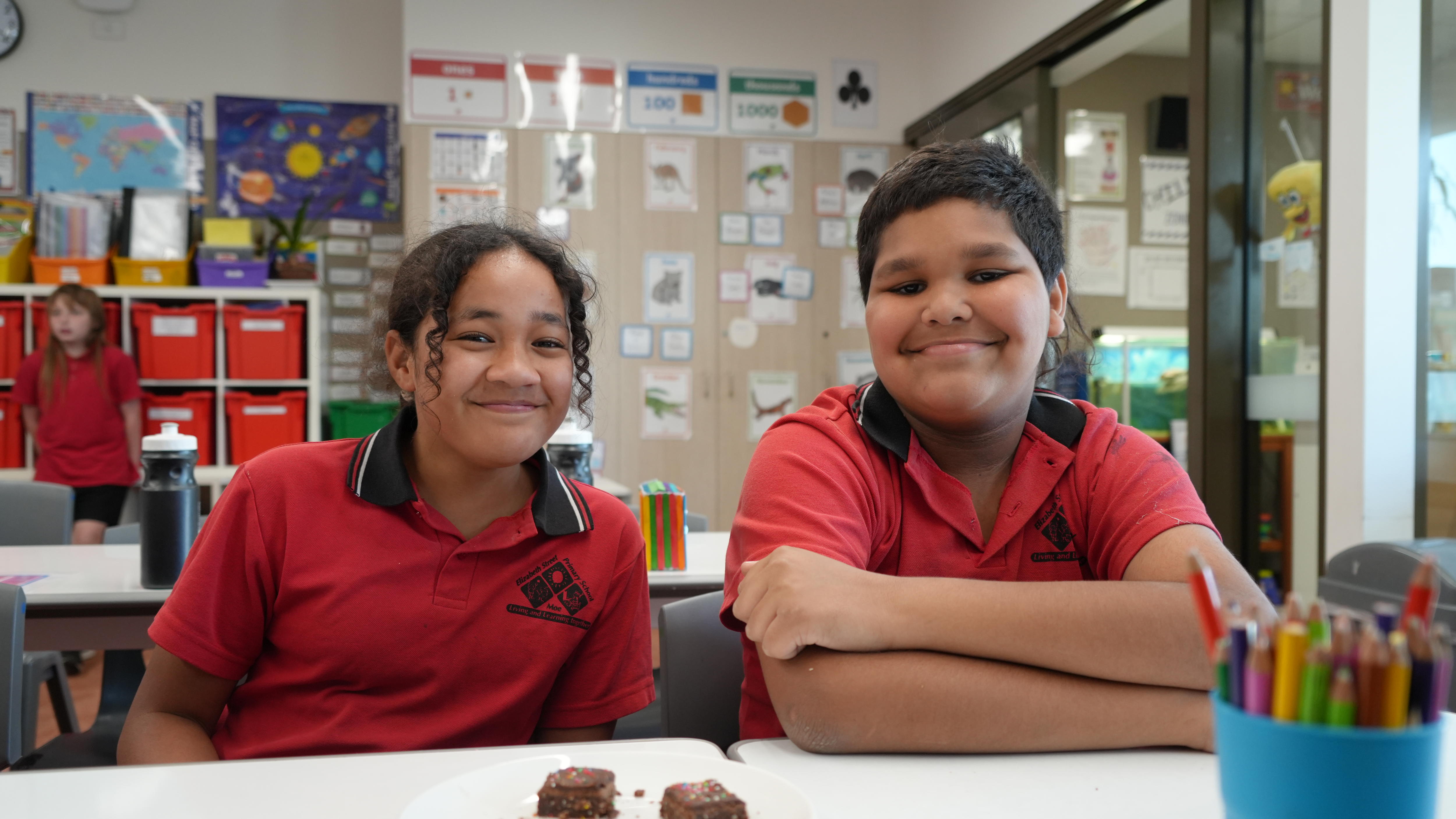 Charity provides school lunches for kids as food insecurity rises