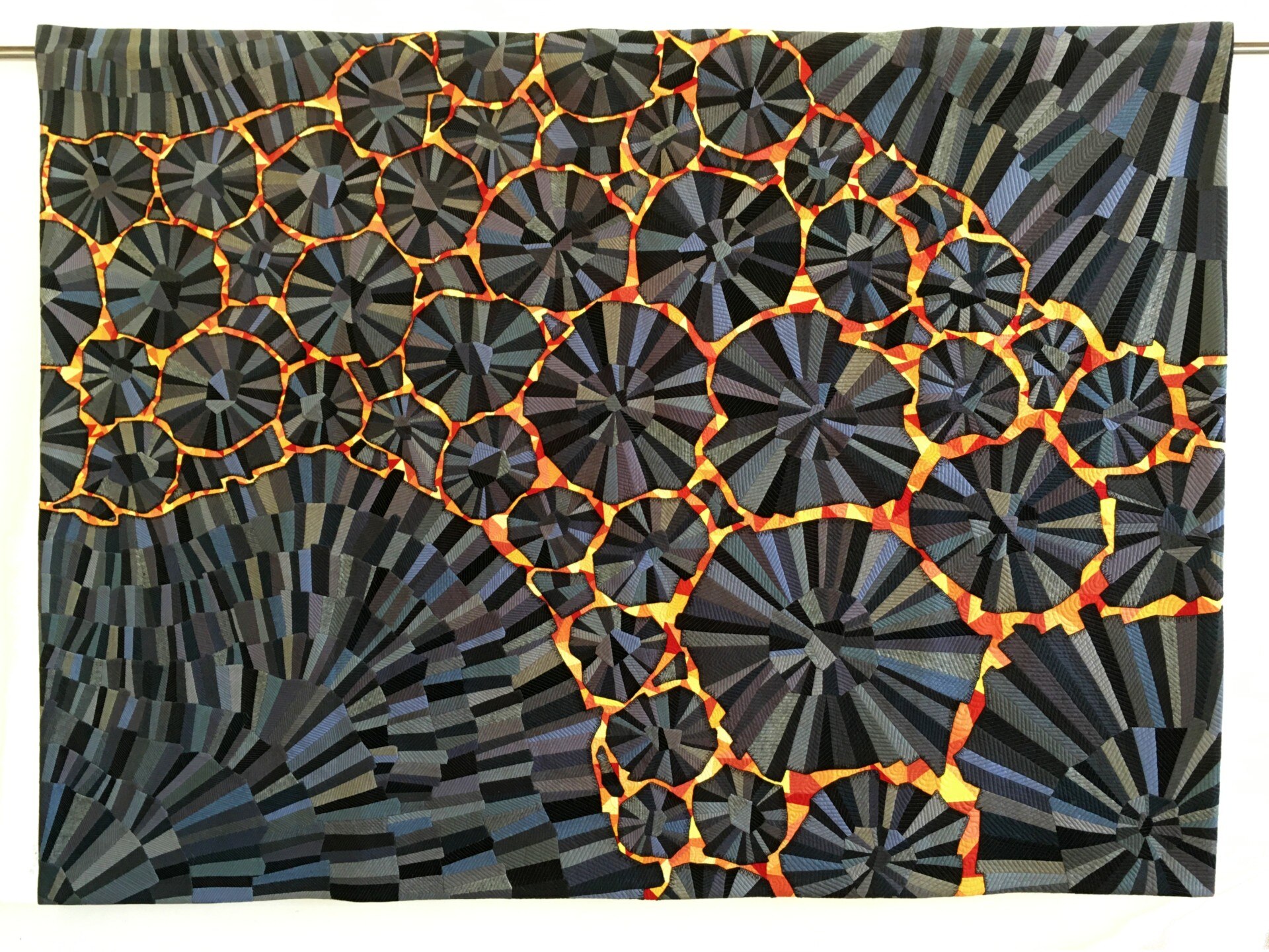 Hobart quilter Katherine Jones wins national, international awards for twoyear creation ABC News