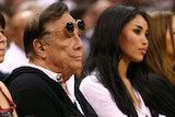 Donald Sterling and V Stiviano