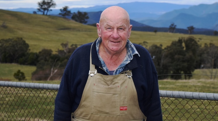 Gelantipy farmer Nigel Hodge says he's had an exceptional season.