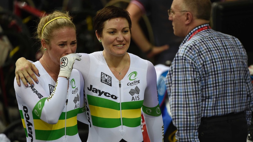 Meares and McCulloch celebrate bronze
