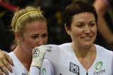 Meares and McCulloch celebrate bronze
