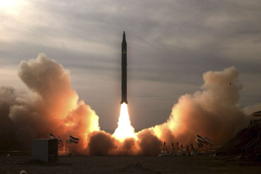 Iran launches its long range Sejil 2 missile
