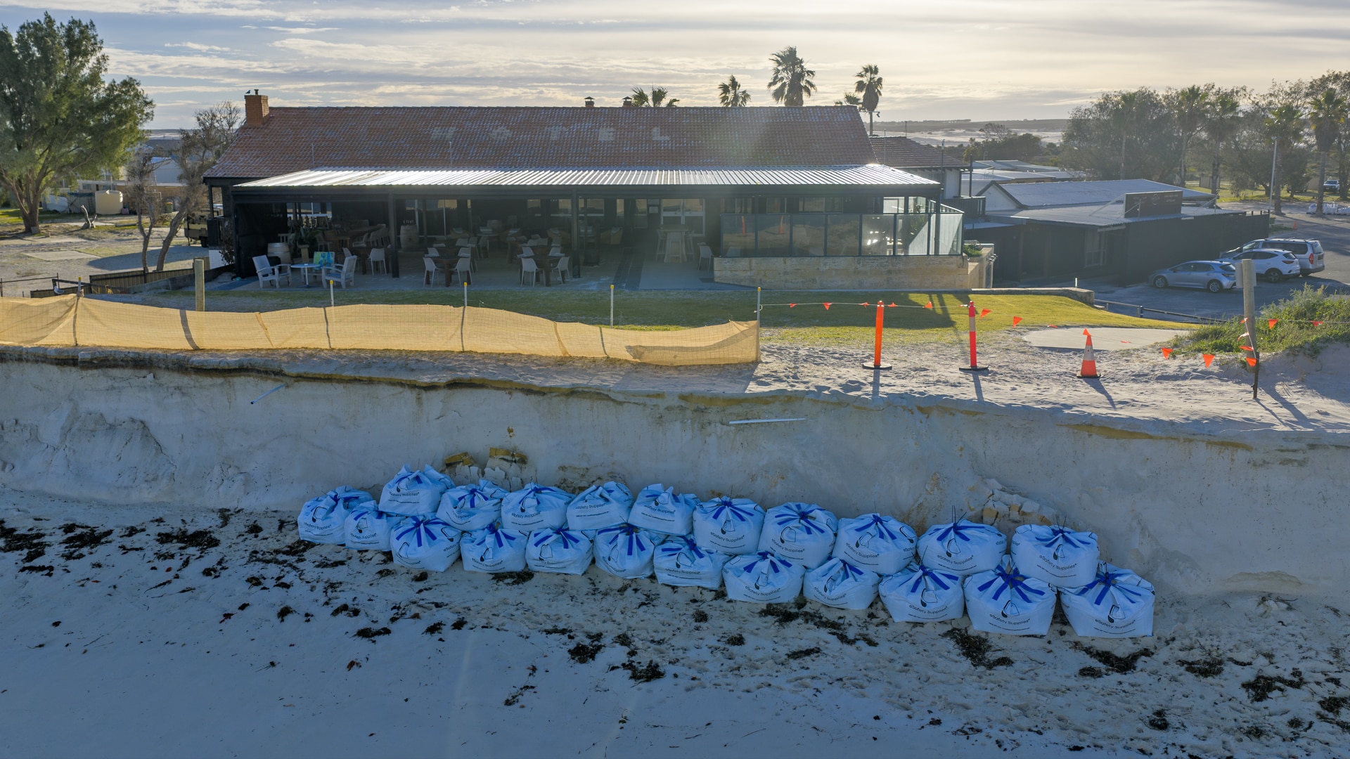 WA coastal towns lose more beachfront to erosion
