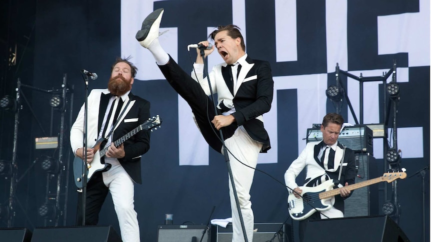 The Hives gear up for their World Wide Web World Tour - Double J
