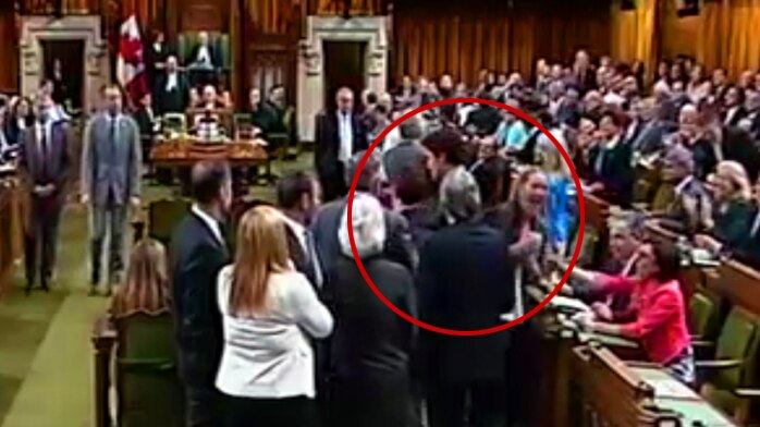 Justin Trudeau Says Sorry For Elbowing Female Mp In Chest Amid House Of Commons Row Abc News