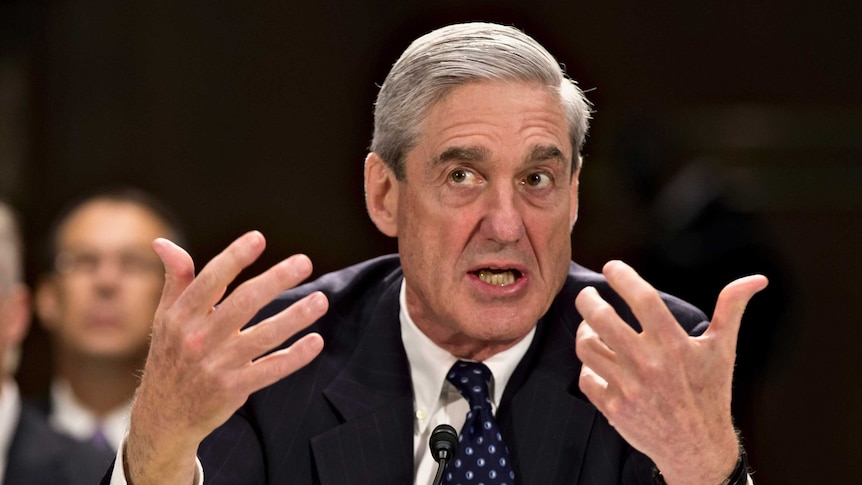 Robert Mueller testifies