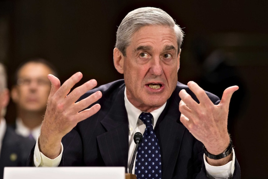 Robert Mueller testifies