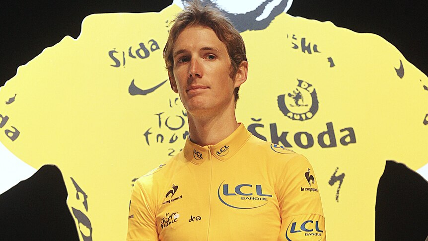 Big-name drawcard ... Andy Schleck will pedal his wares in Adelaide in 2013.