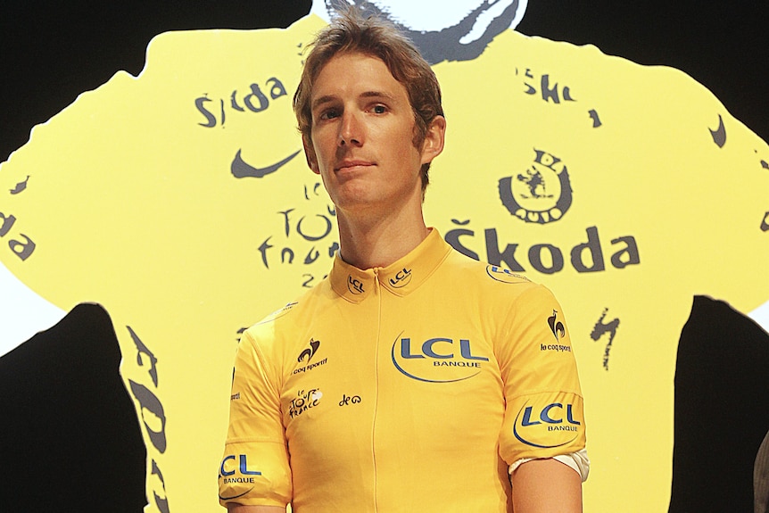 Big-name drawcard ... Andy Schleck will pedal his wares in Adelaide in 2013.