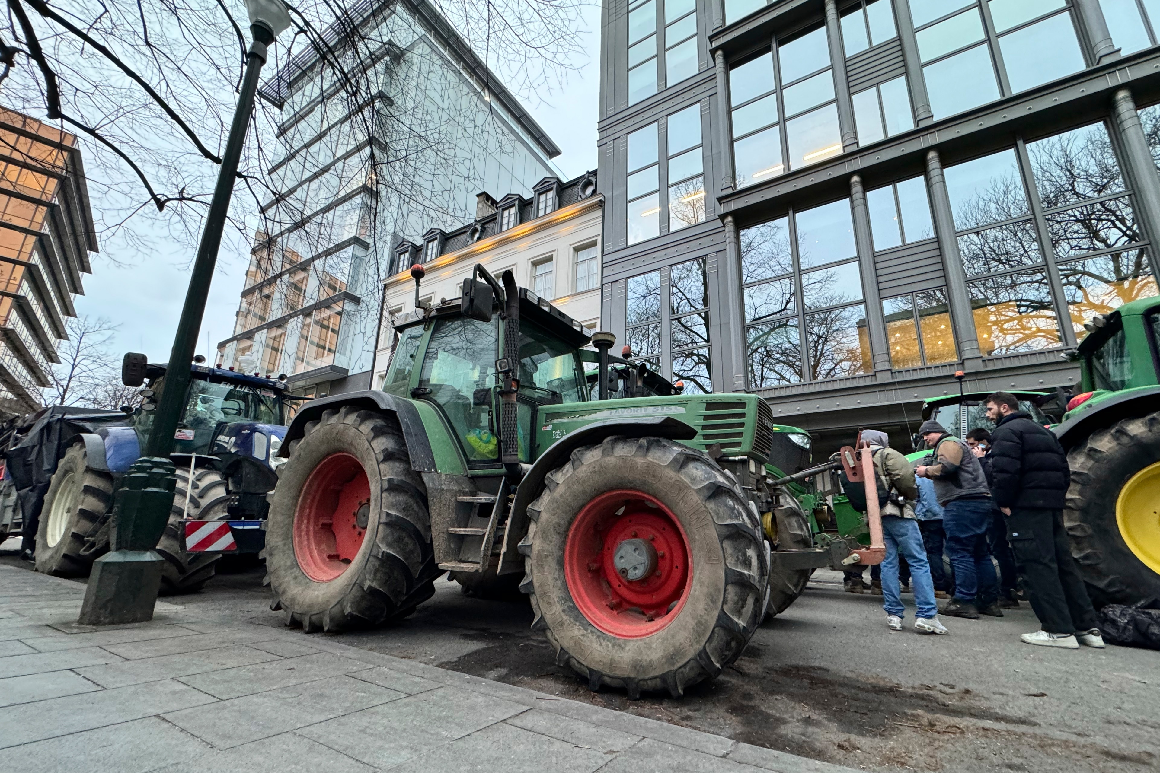 Farmers Are Protesting In France, Belgium And Across Europe. What ...