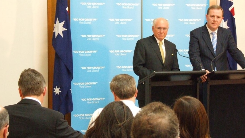 Mr Costello says the the Budget will remain in surplus by 1 per cent of GDP after the tax cuts.