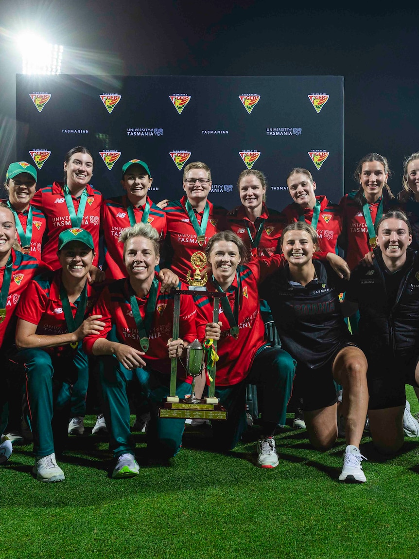 Tasmania claims third straight WNCL title with victory over Queensland