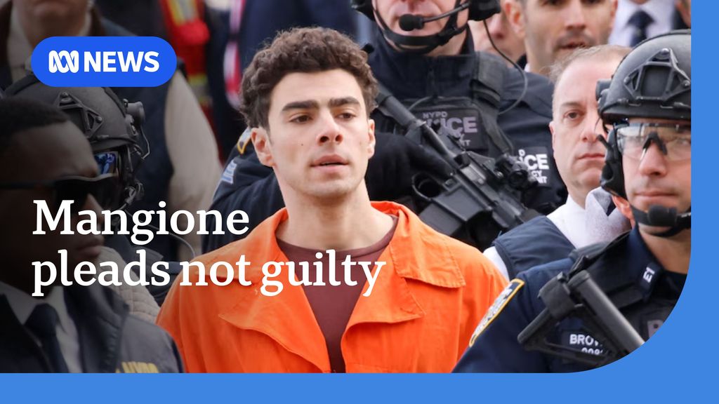 Luigi Mangione pleads not guilty to murder and terrorism charges - ABC News