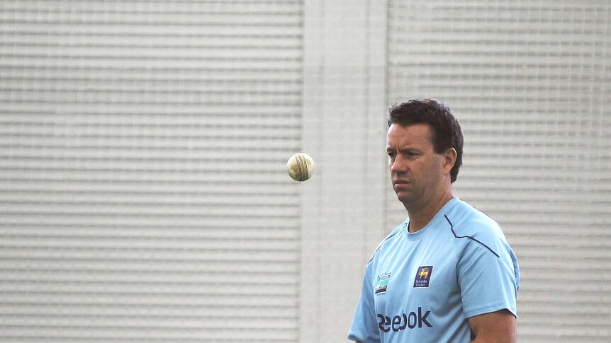 Stuart Law was a former assistant coach to the Sri Lankan cricket team.