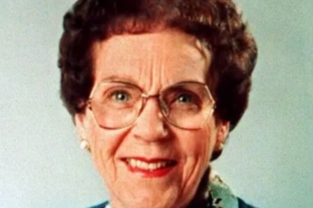 Portrait photo of suspected murder victim Phyllis Harrison.