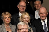 Kevin Rudd with 2020 co-chairs