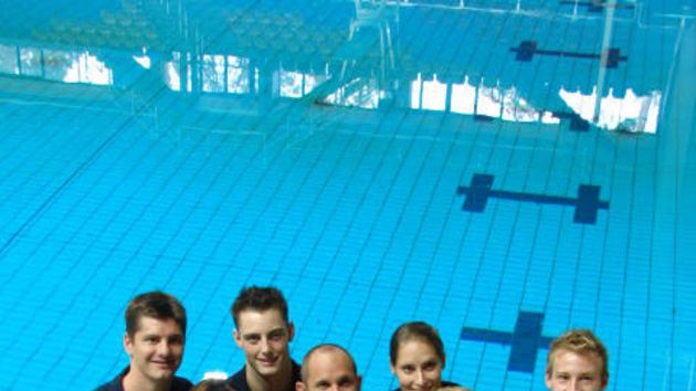 Australian diving team for 2008 Beijing Olympics.