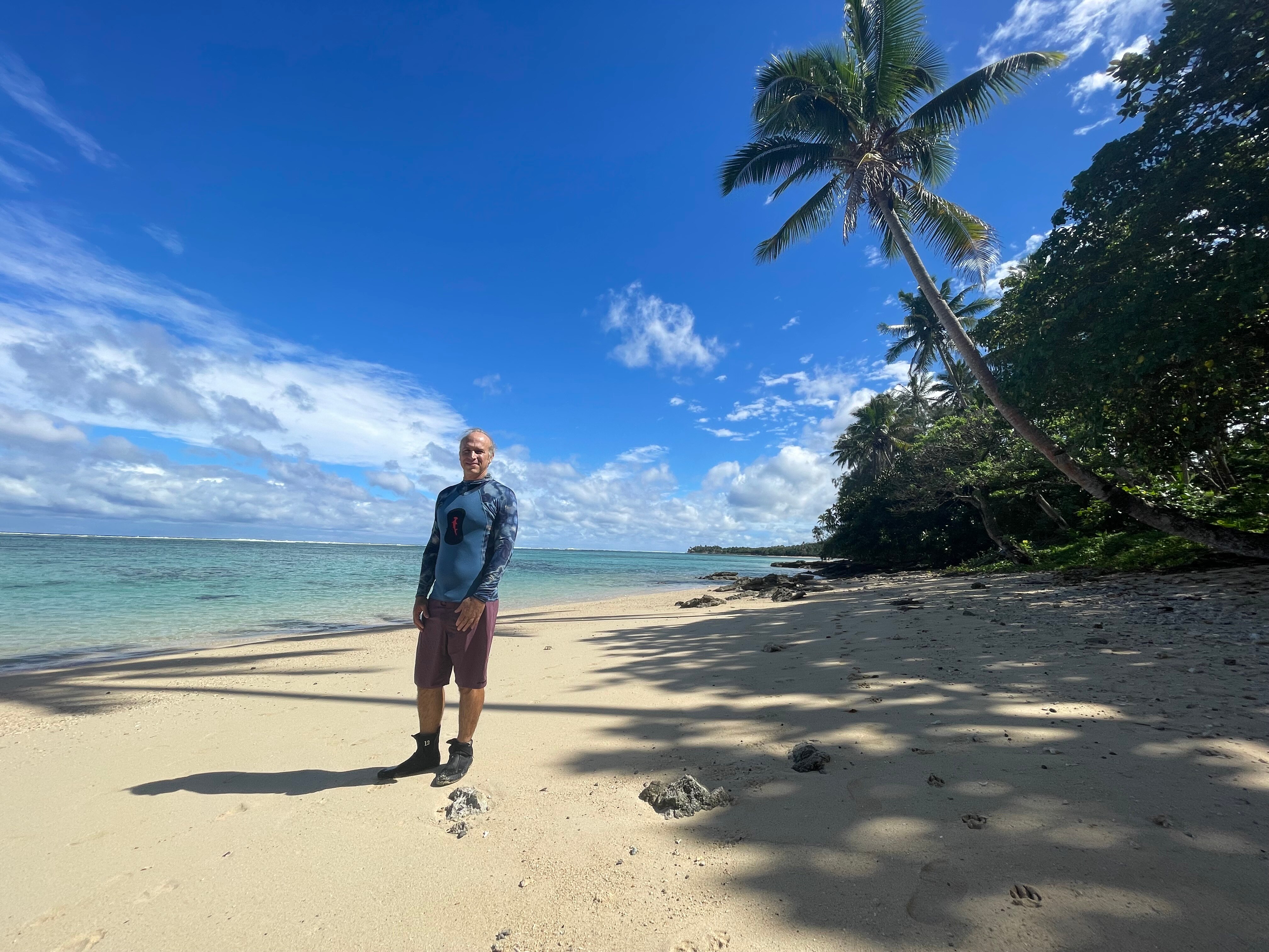 bonito on the beach