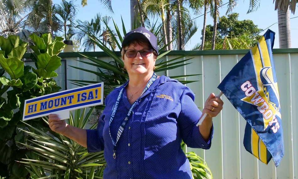 QPS brings A-game to the sell-out Cowboys vs Panthers match in Townsville -  Queensland Police News