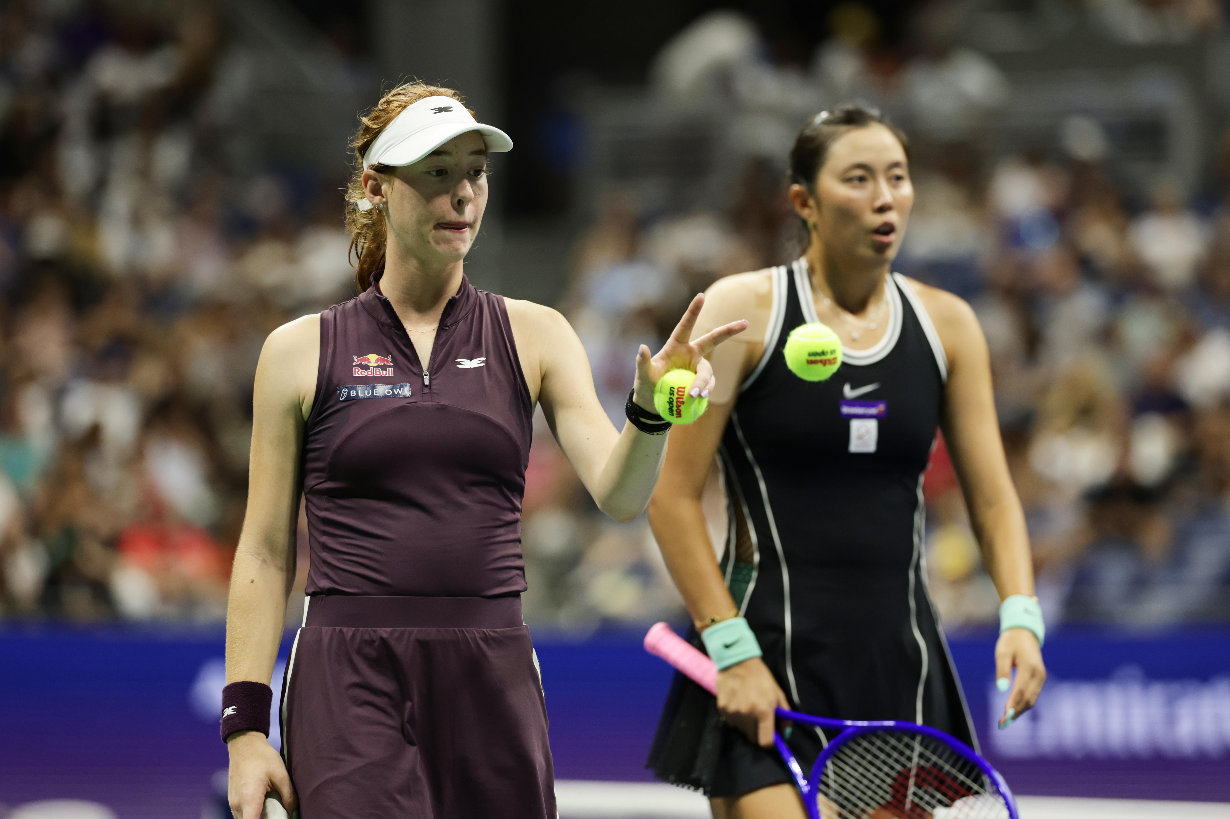 Aussie Maya Joint caught up in handshake snub at US Open