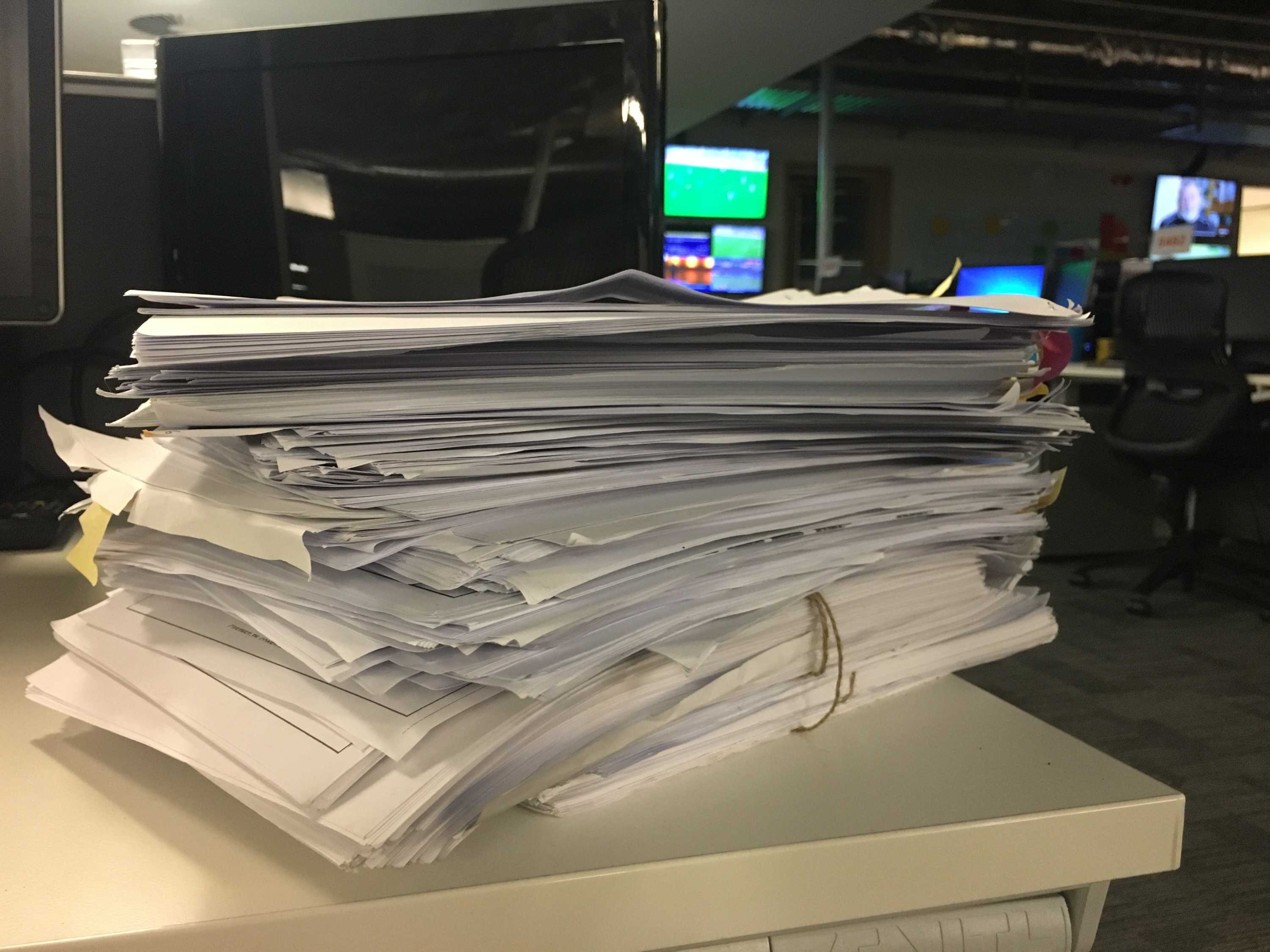 The Files How classified documents were found at a Canberra secondhand shop ABC News