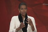 Ayaan Hirsi Ali was due to appear as a panellist on the ABC's Q&A program.