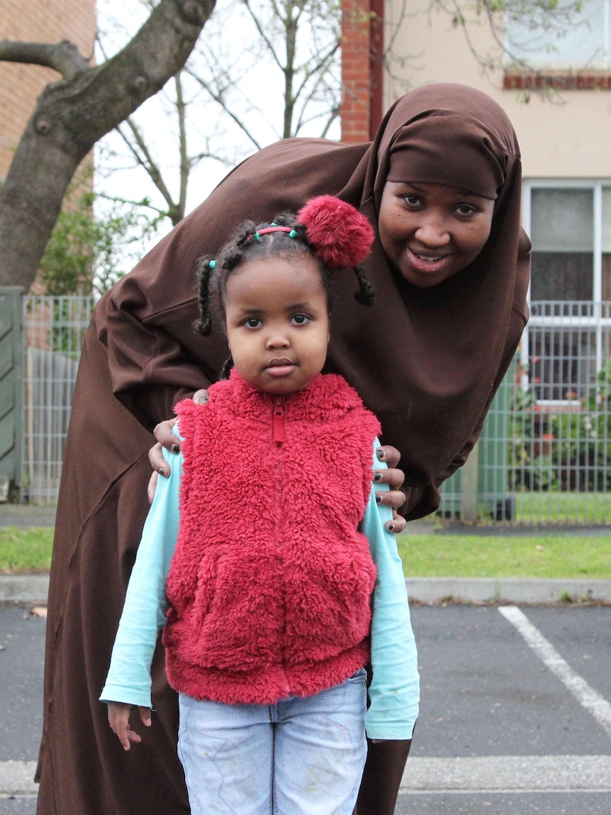 Farquan and her daughter