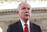Jeff Sessions fronts US Senate hearing