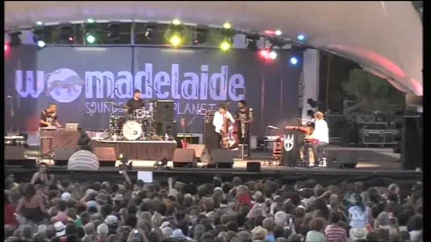 Womadelaide attracts record numbers
