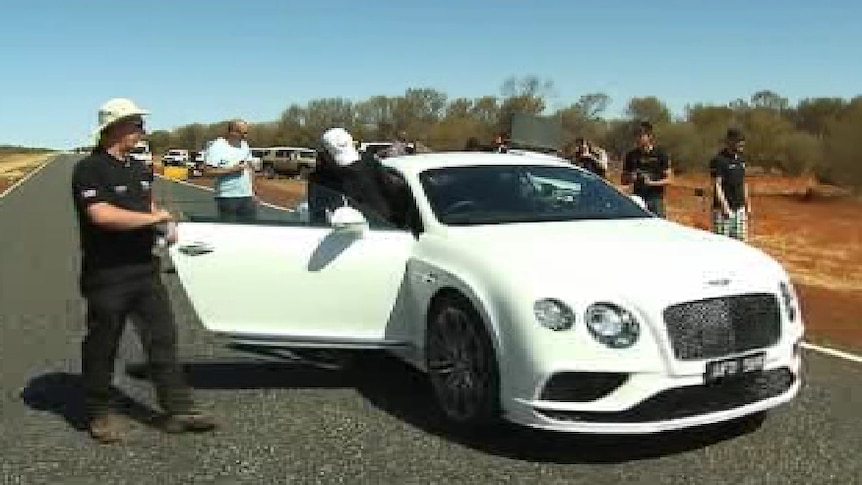Bentley launch latest model in NT