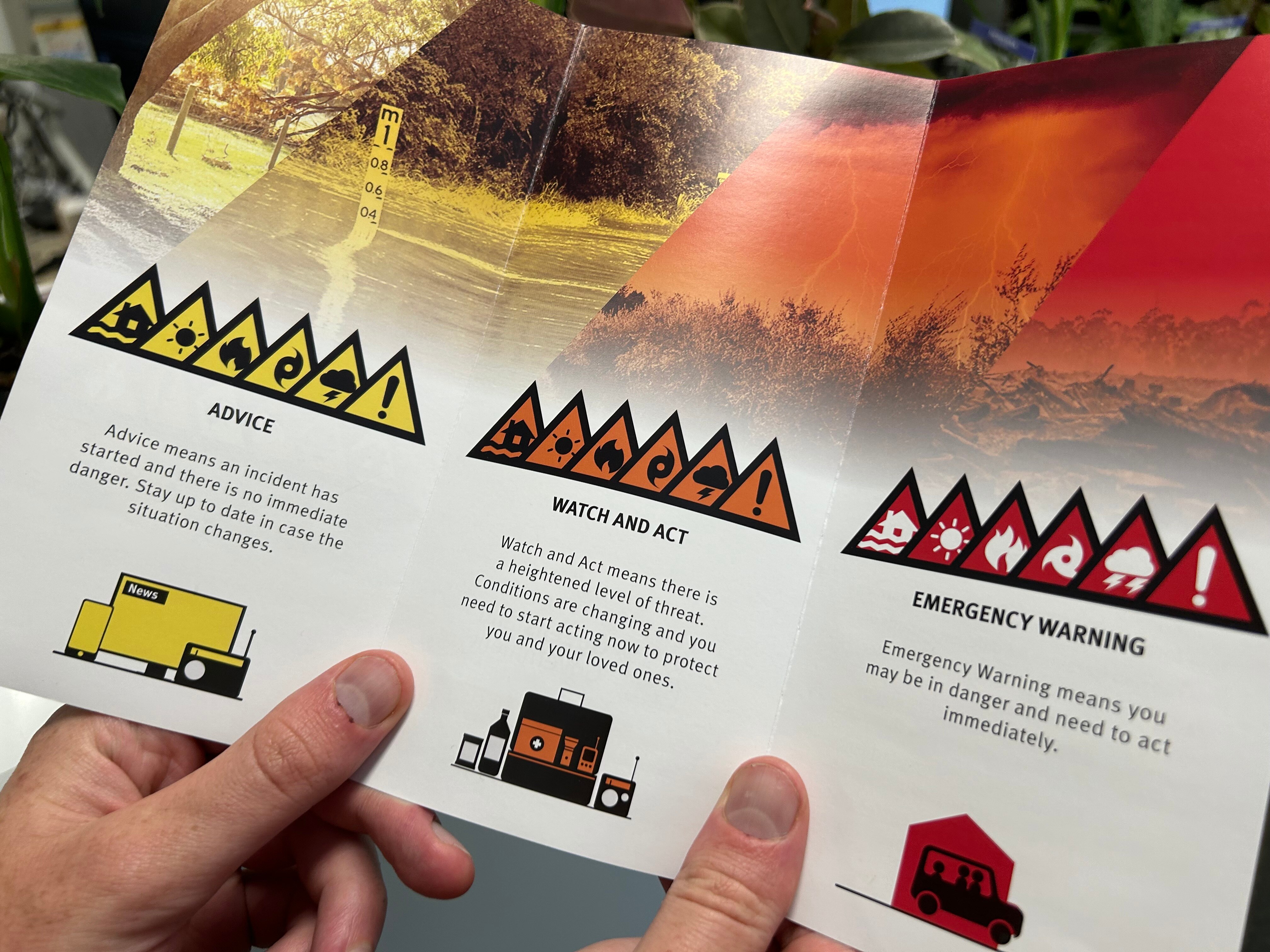 Power Line Down Murraylands ROAD, (Power Line Down) ABC