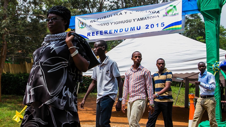 Rwanda referendum to allow Kagame to stay in power